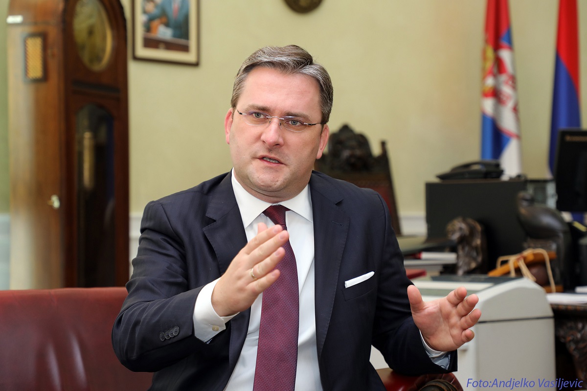 Interview of Minister Selaković for 