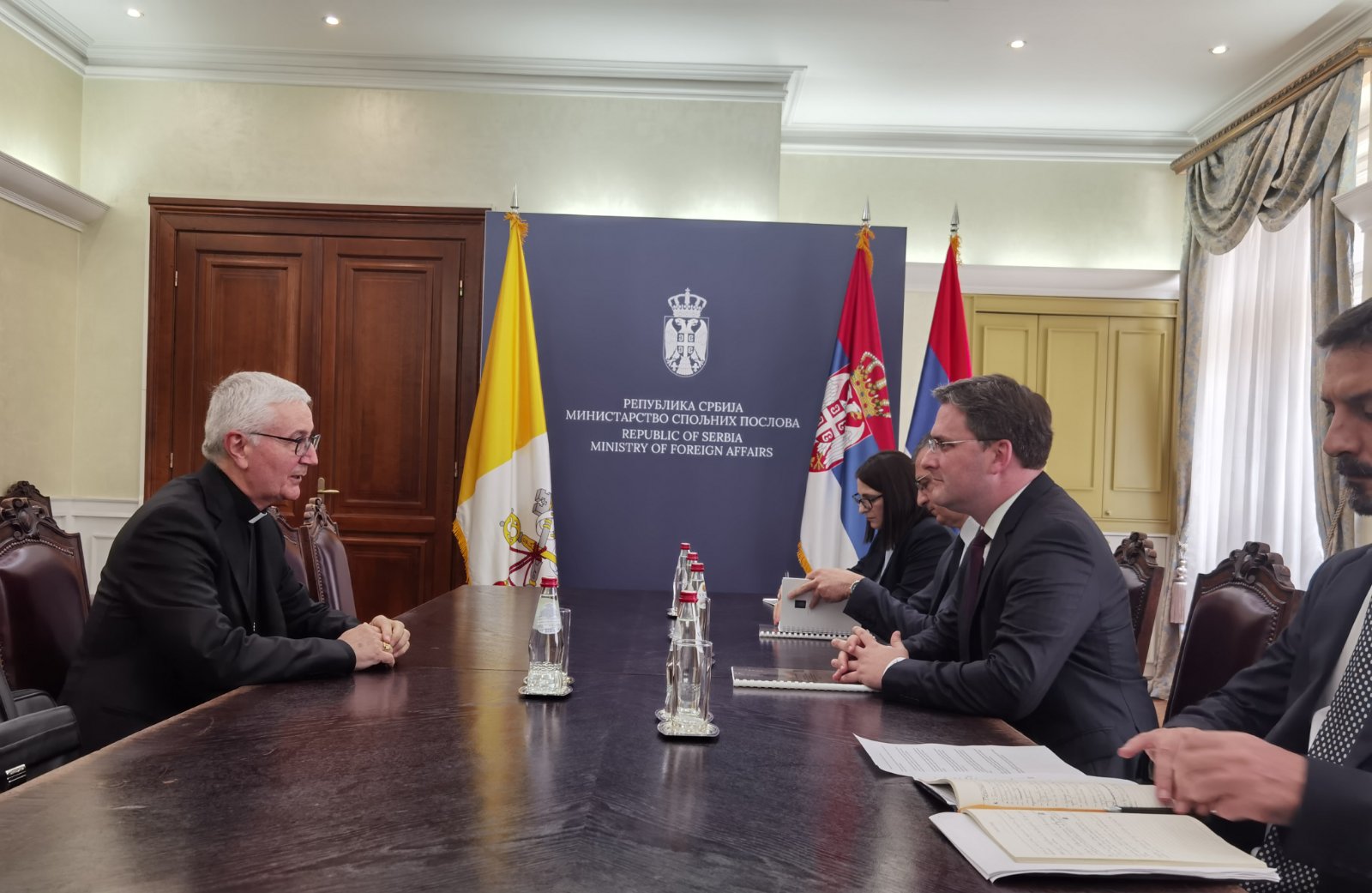 Very good and stable relations between Serbia and the Holy See ...