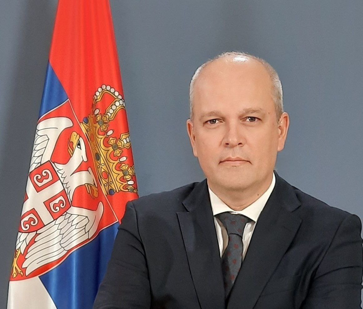 Ambassadeur Miloš Todorović